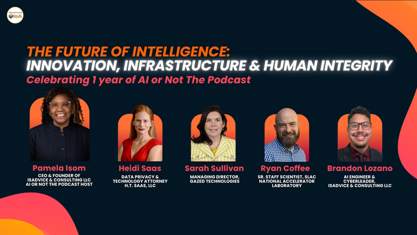 The Future of Intelligence:  Innovation, Infrastructure & Human Integrity